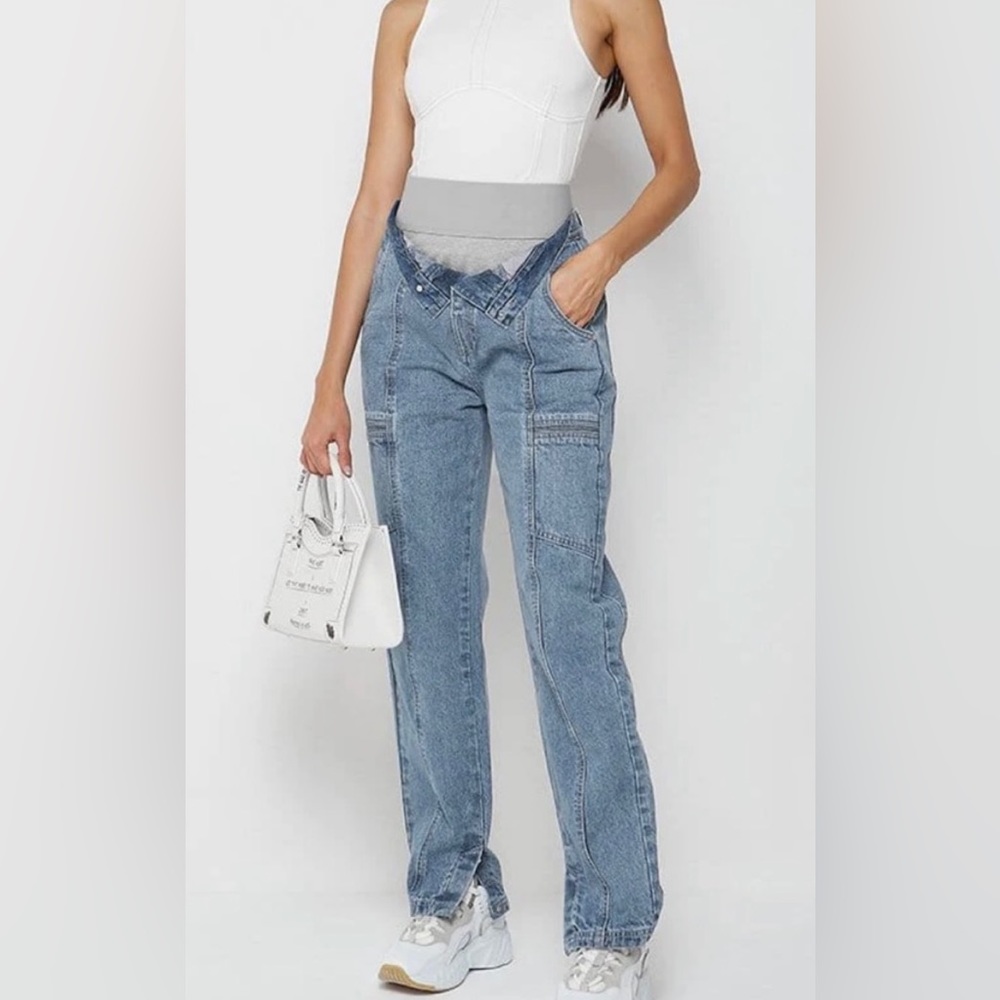 Maniere de Voir Jeans - UK 12 / US 8 - Worn Once